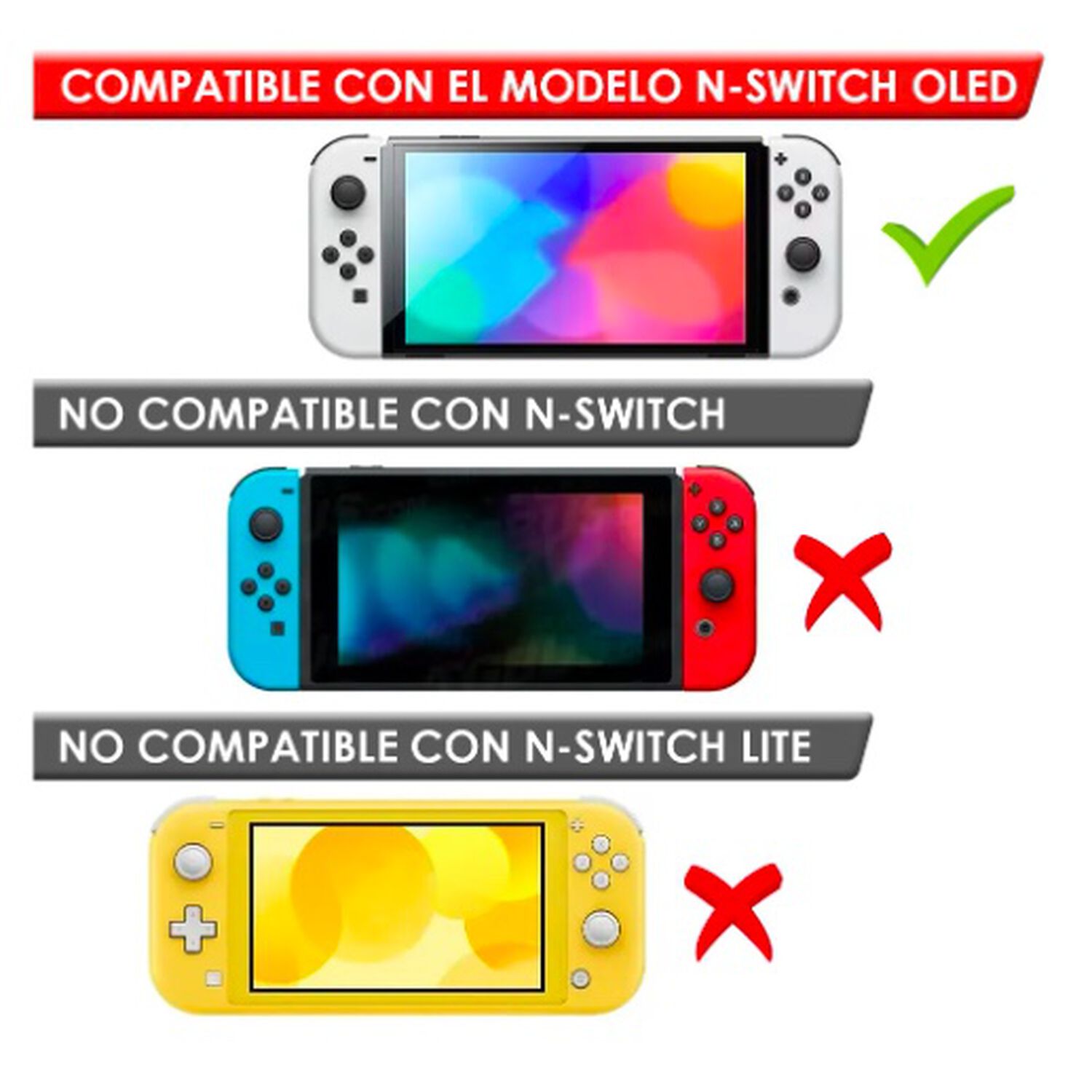 Estuche Para Switch Oled Pack 36 En 1 image number 5.0