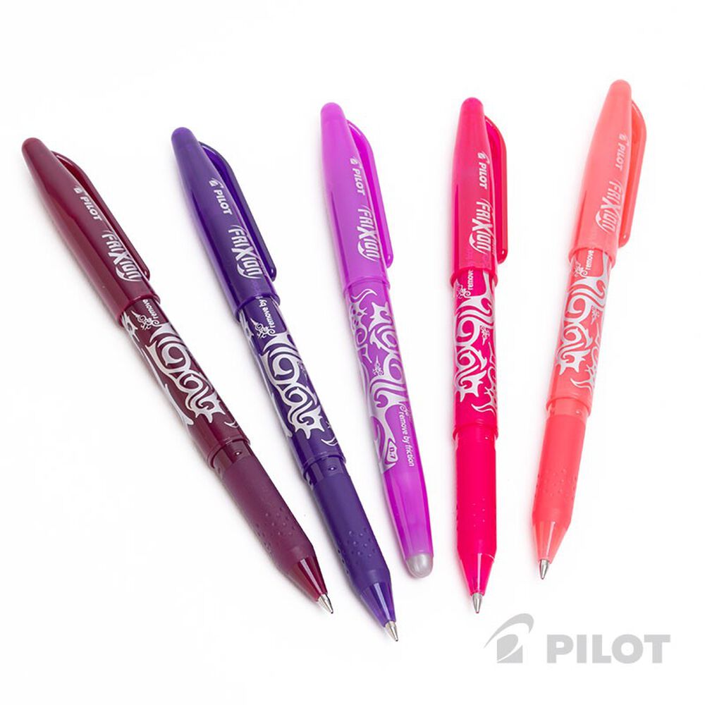 L&aacute;pices Frixion Addixion Ball 5 Unidades 5 Colores image number 1.0