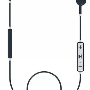 Audifono Energy Sistem Earphones 1 Bt Negro 428175