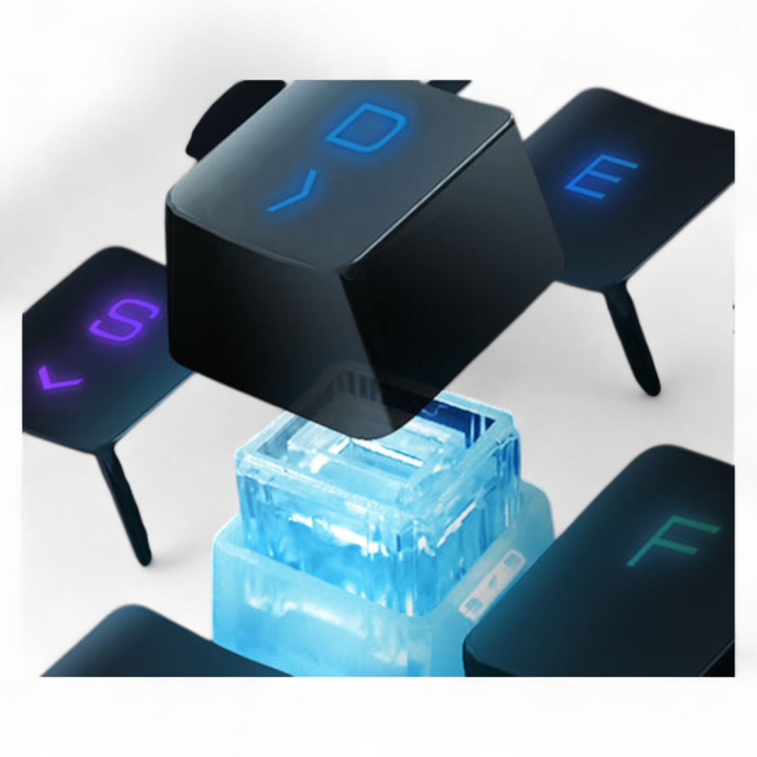 Kit Gamer Cougar Deathfire Ex Teclado Mouse Rgb image number 9.0