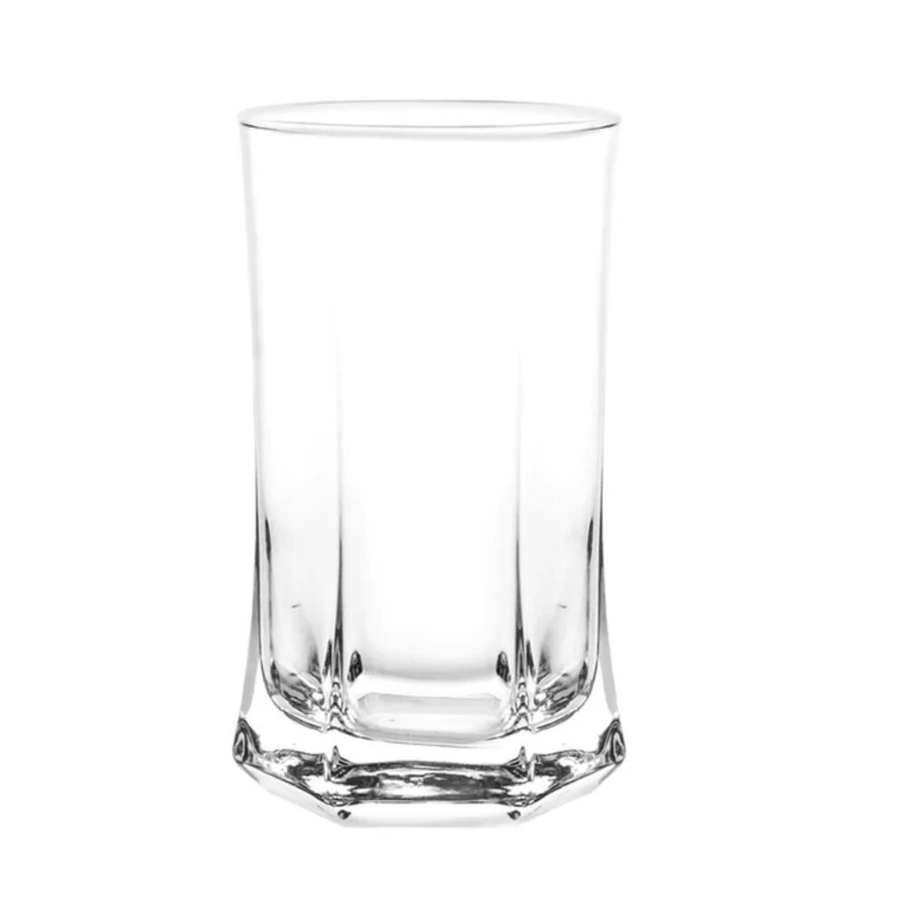 Set 6 Vasos Vivaldi Tragos Altos Cristar 332 Ml image number 2.0