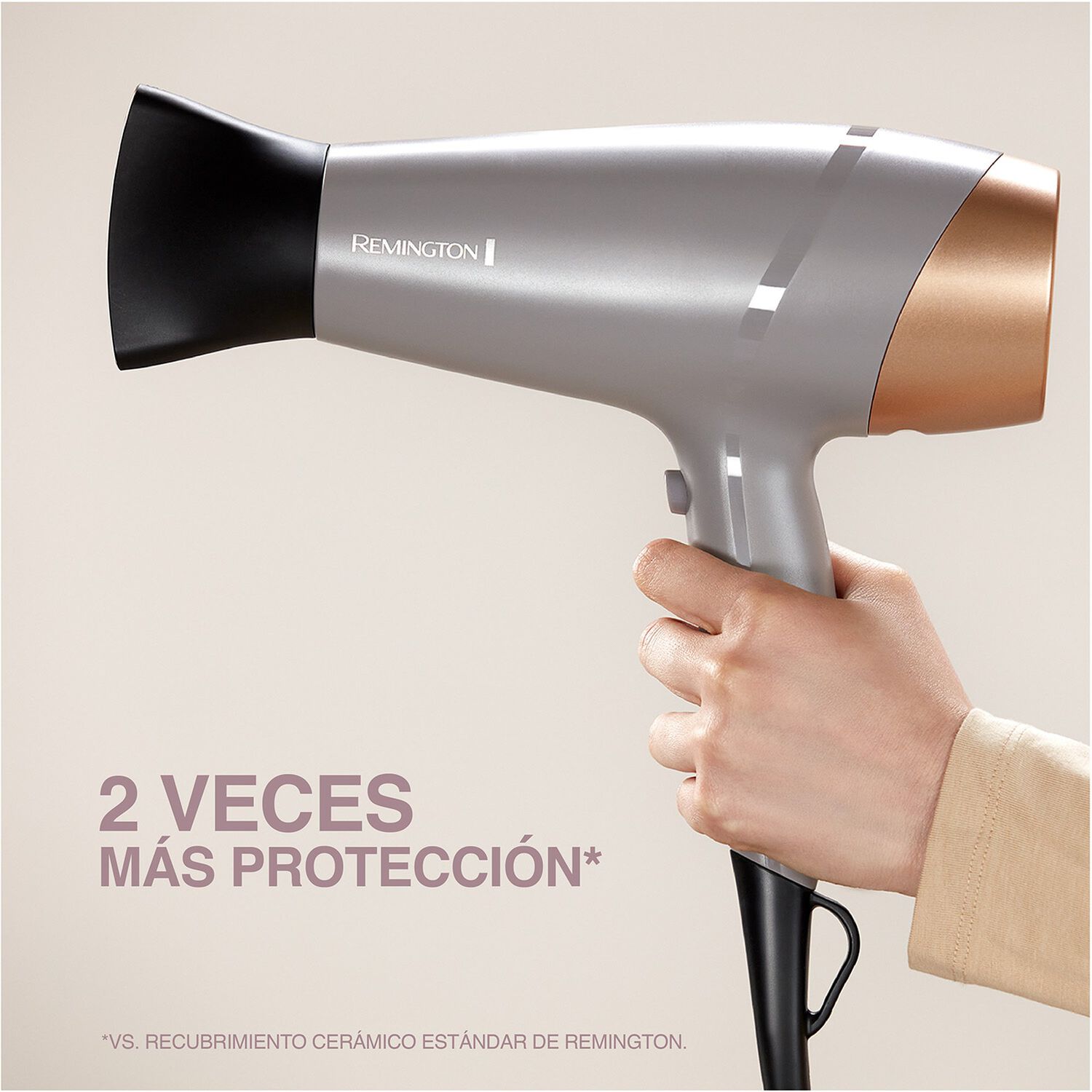 Secador De Pelo Remington D26a Col&aacute;geno Y Biotina 2.200w image number 4.0