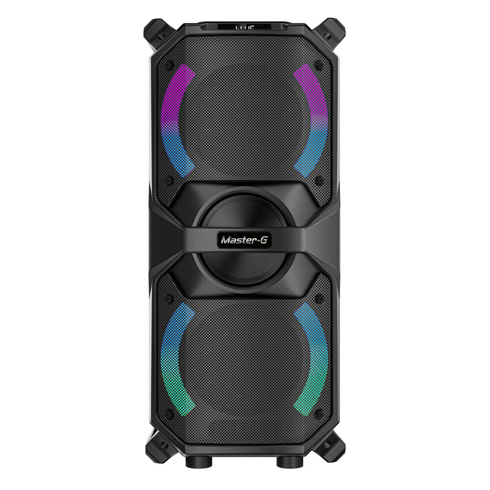 Parlante Bluetooth Karaoke Mini Luxor 4” X2 Micrófono image number 0.0