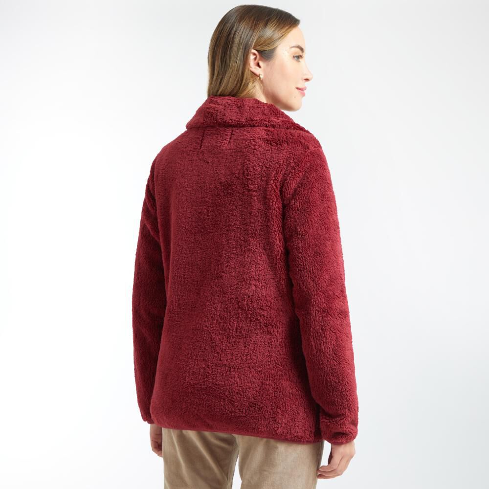 Polerón Polar Fleece Cuello Alto Mujer Geeps image number 3.0