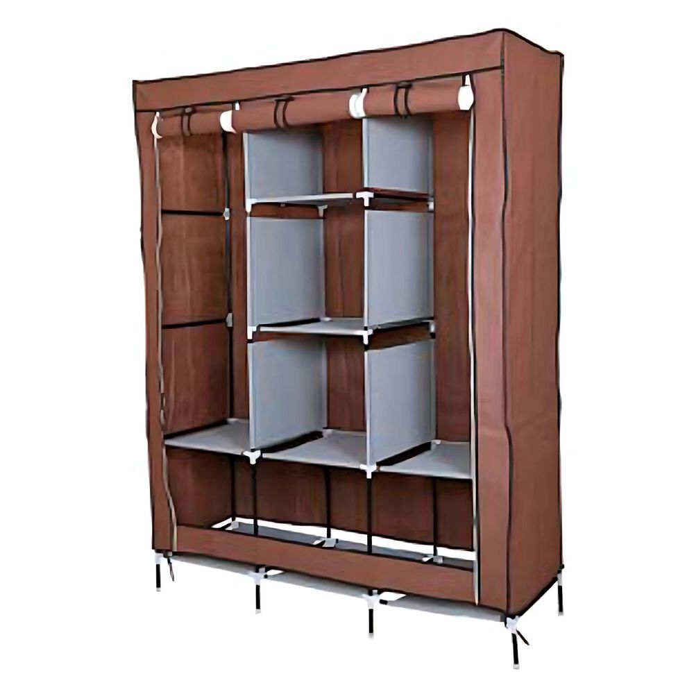 Armario Closet De Tela Plegable Con Gran Capacidad - Ps image number 0.0