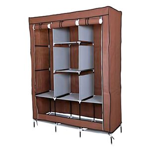 Armario Closet De Tela Plegable Con Gran Capacidad - Ps