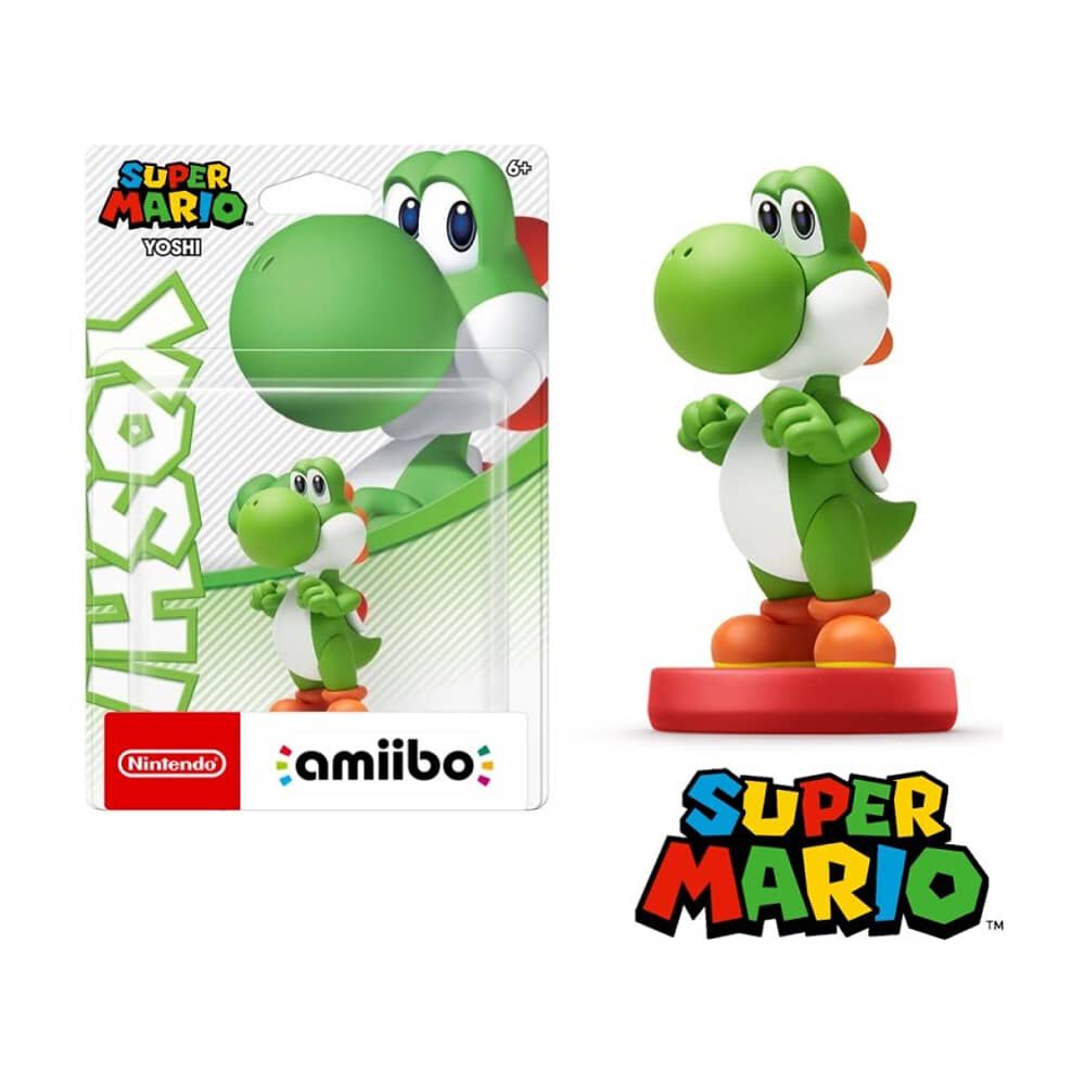Amiibo Yoshi Super Mario Nintendo image number 0.0