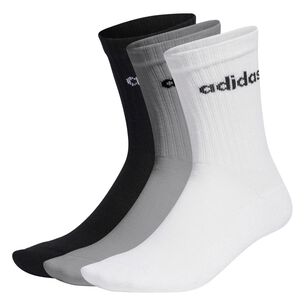 Calcetines Acolchados Linear Crew Adidas 3 Pares