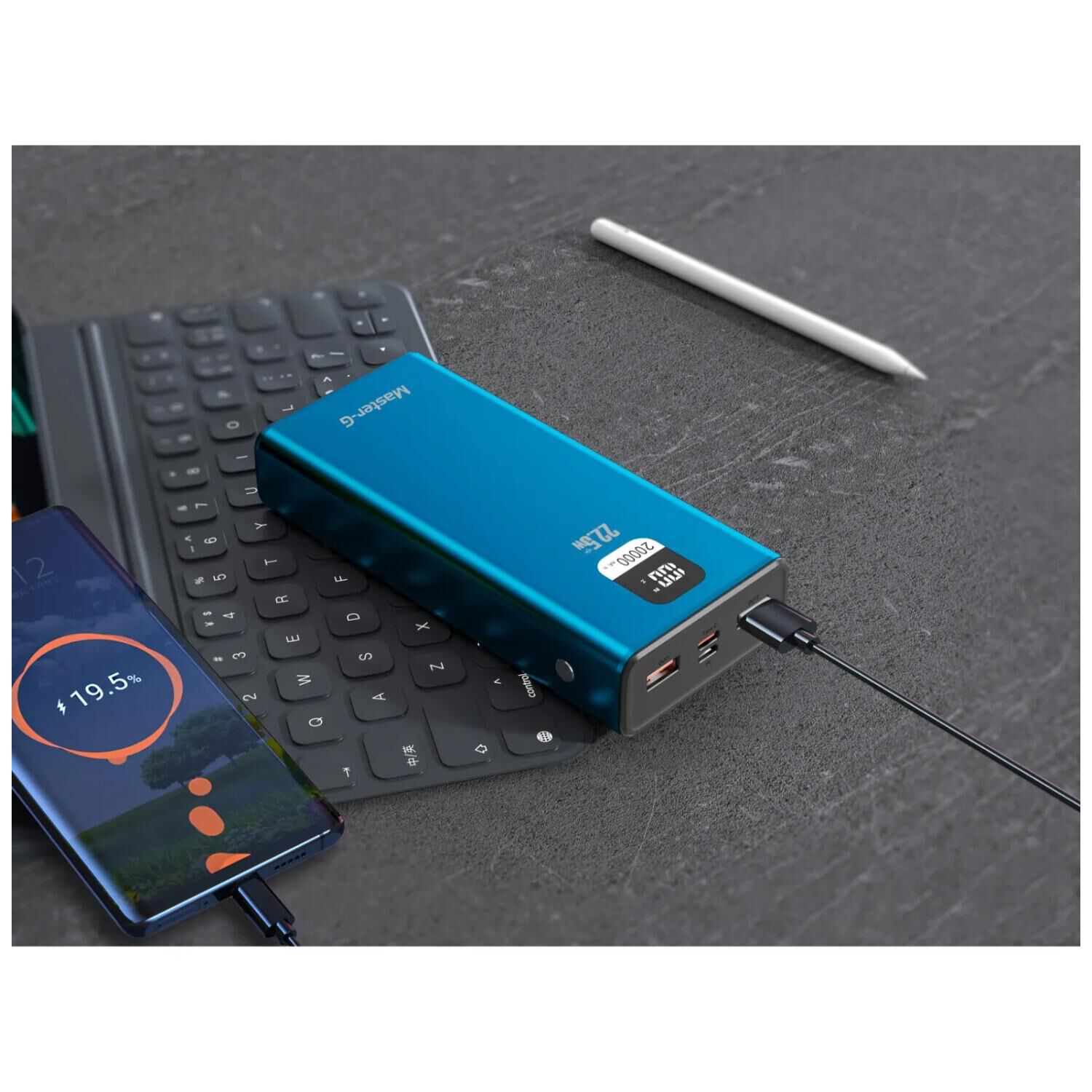 Powerbank Cargador Portatil 20000mah 22.5w Ucp20lpd image number 3.0