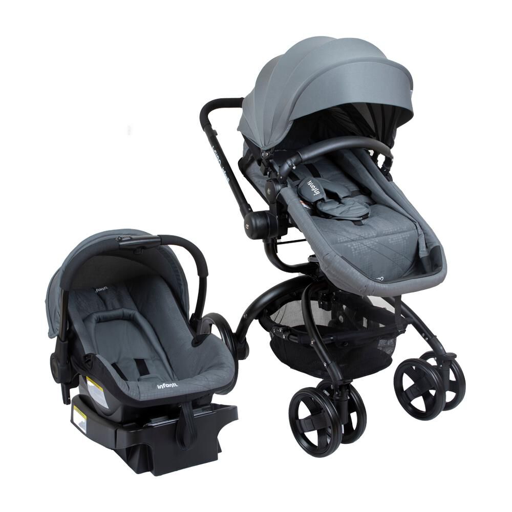Coche Travel System Infanti I-giro  Bright Grey image number 0.0