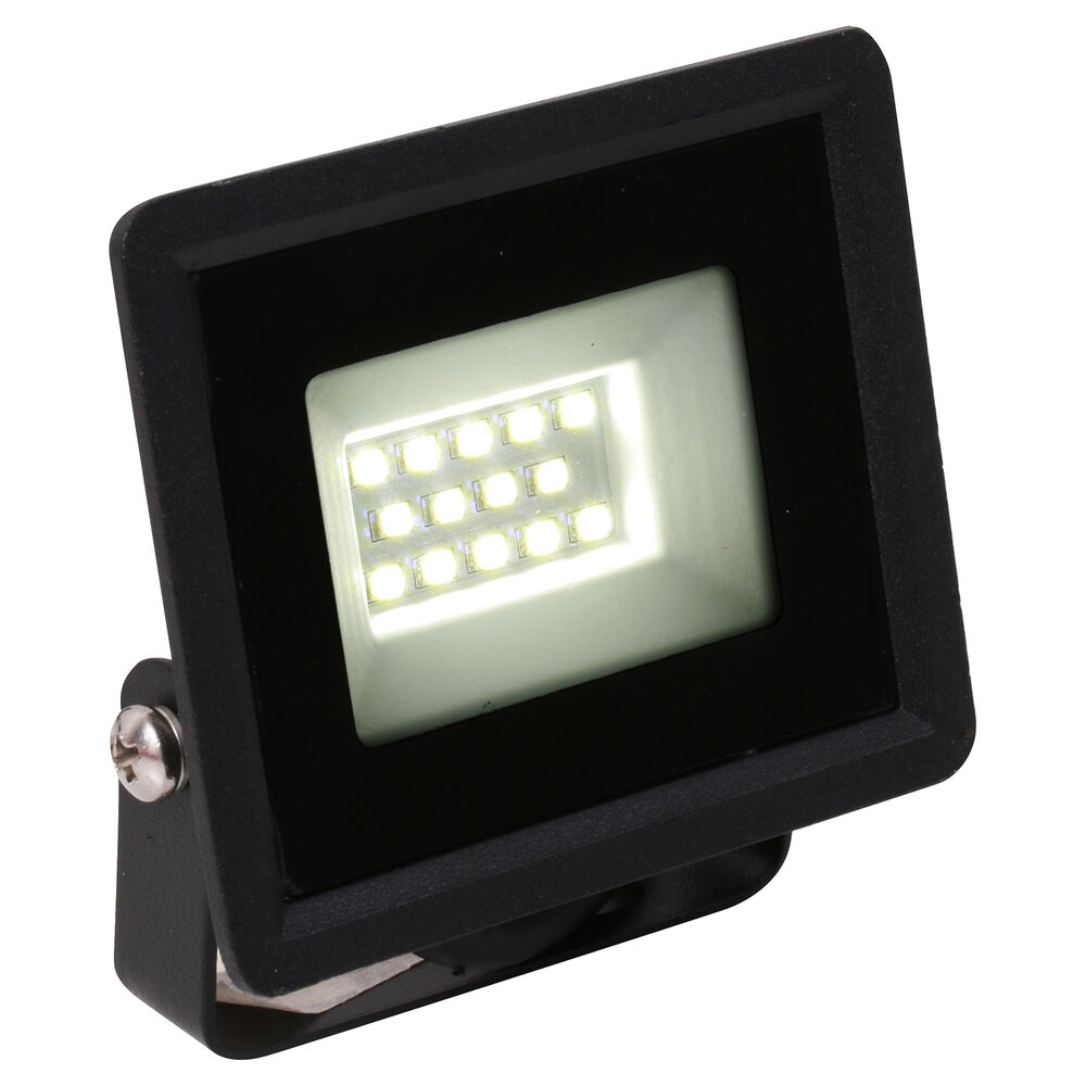 Proyector De &Aacute;rea Led Ultra Plano De 10w, Luz D&iacute;a image number 1.0