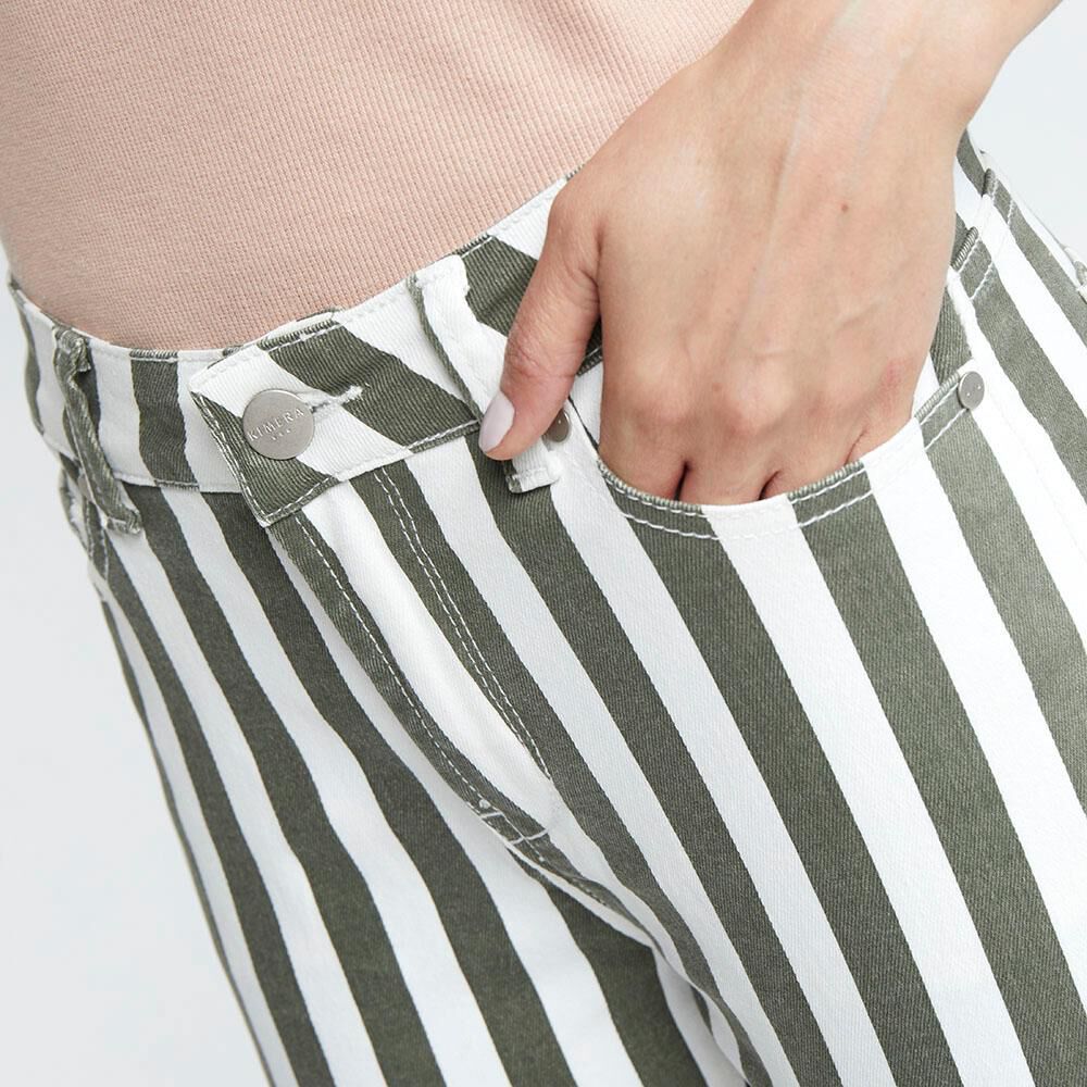 Jeans Mujer Tiro Alto Skinny Kimera image number 3.0