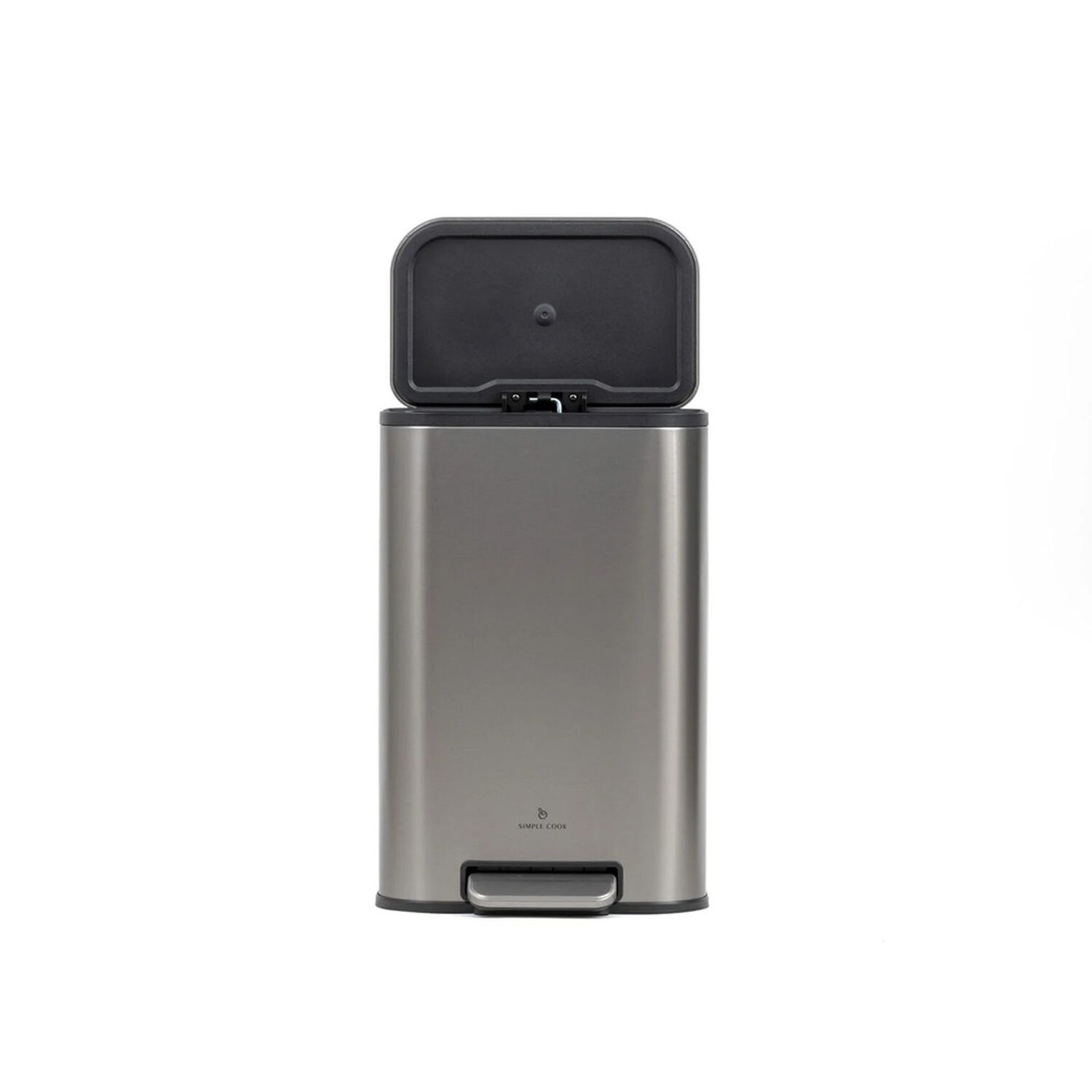 Basurero Mate Con Pedal 12 Lts Simple Cook image number 7.0
