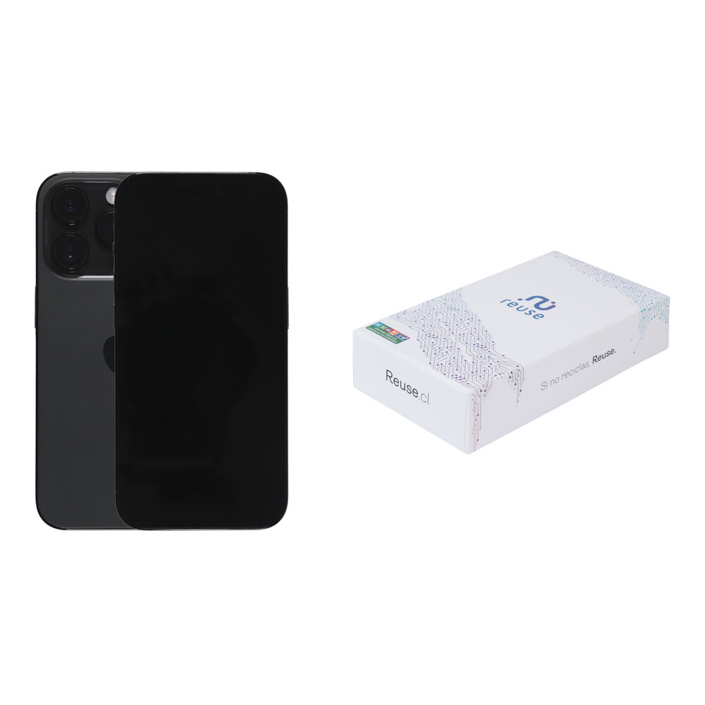 Apple Iphone 14 Pro 5g 128gb Negro Reacondicionado image number 3.0