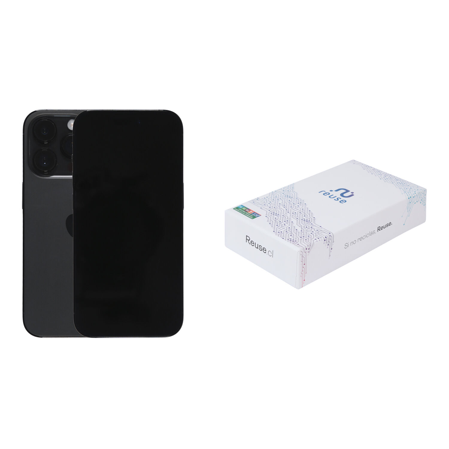 Apple Iphone 14 Pro 5g 128gb Negro Reacondicionado image number 2.0
