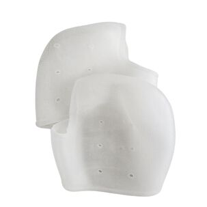 Funda Protectora De Pie Talón Silicona Para Cuidado Pies