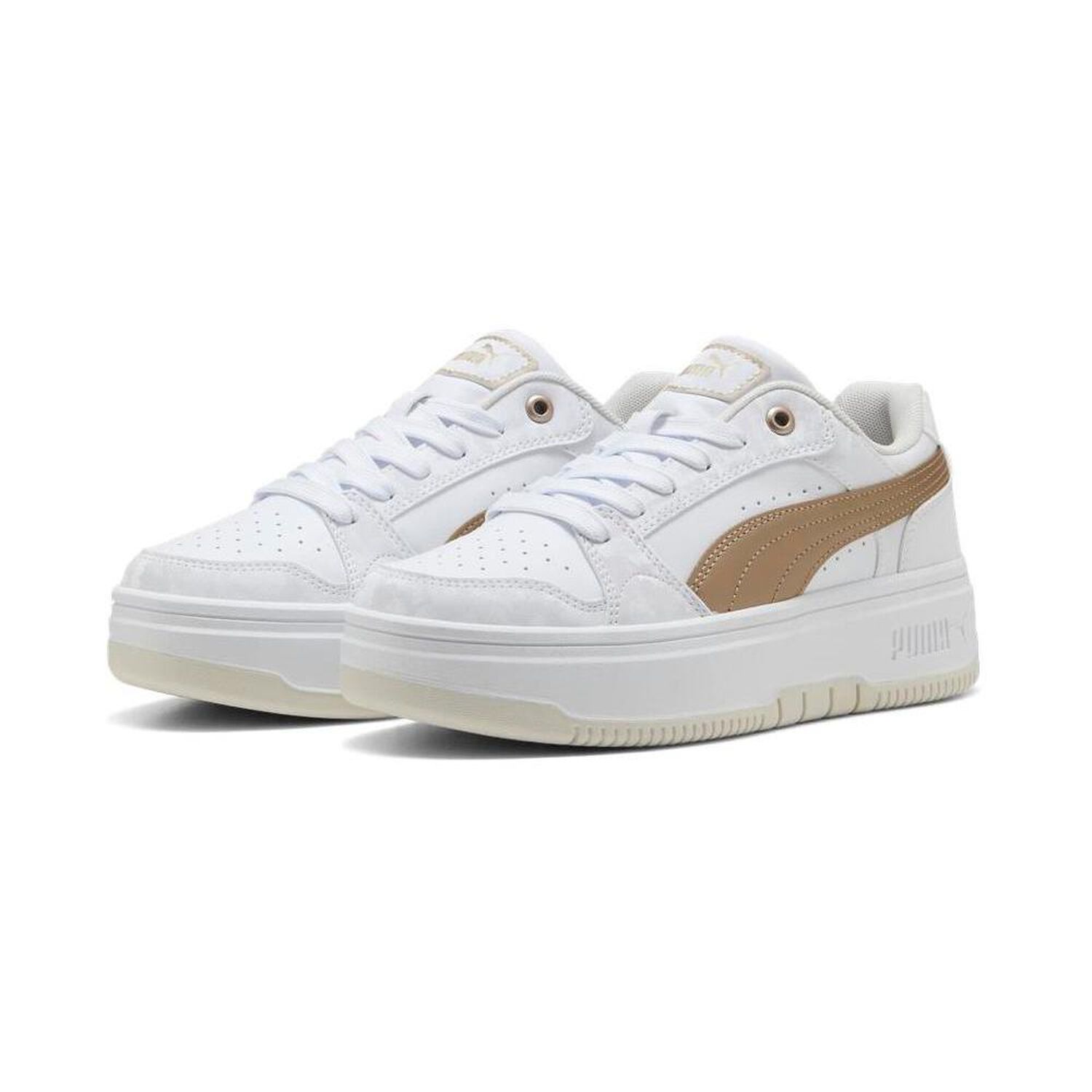 Zapatilla Urbana Mujer Puma Rebound Femme Low Dayinight Blanco image number 1.0