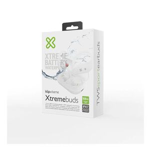Audífonos Klip Xtreme Xtremebuds Tws Bluetooth Blanco