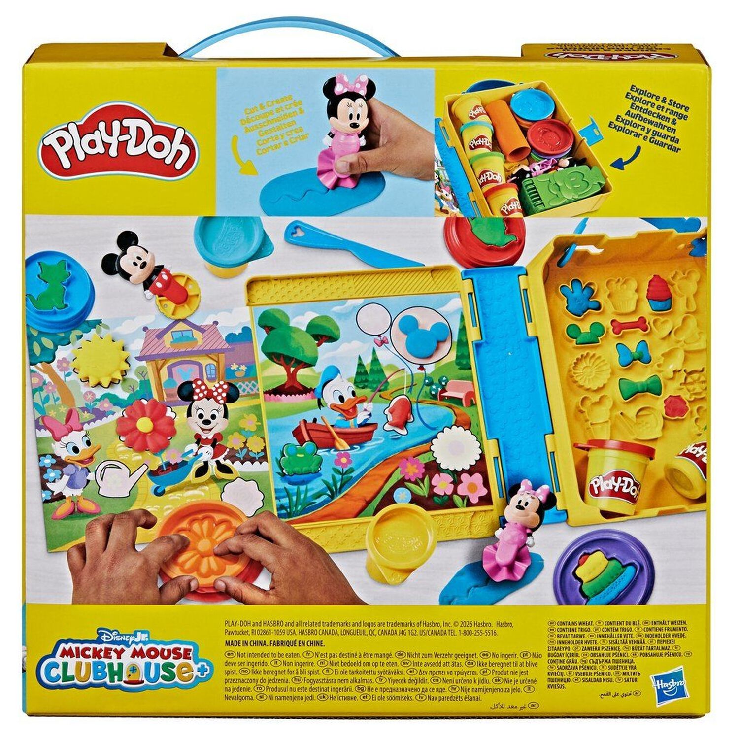 Set De Masas Play-doh Y Disney Junior image number 3.0