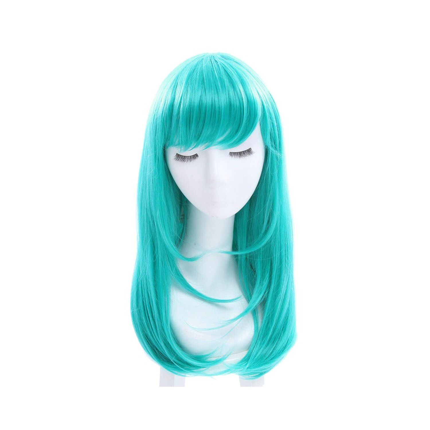 Peluca Bulma Dragon Ball Z Cosplay image number 0.0