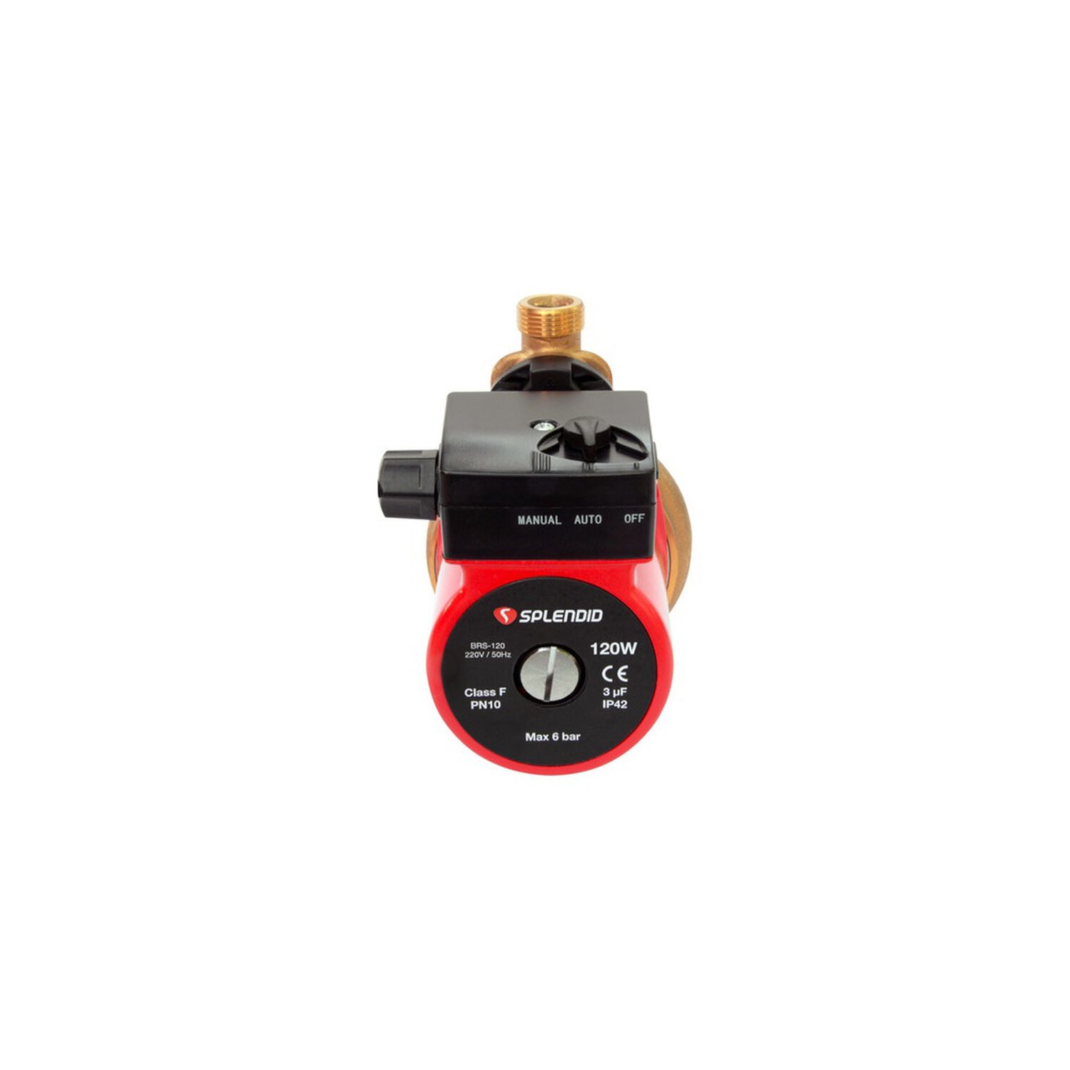 Bomba De Agua O Presurizadora Splendid Brs-120 26l/m 3/4 image number 4.0