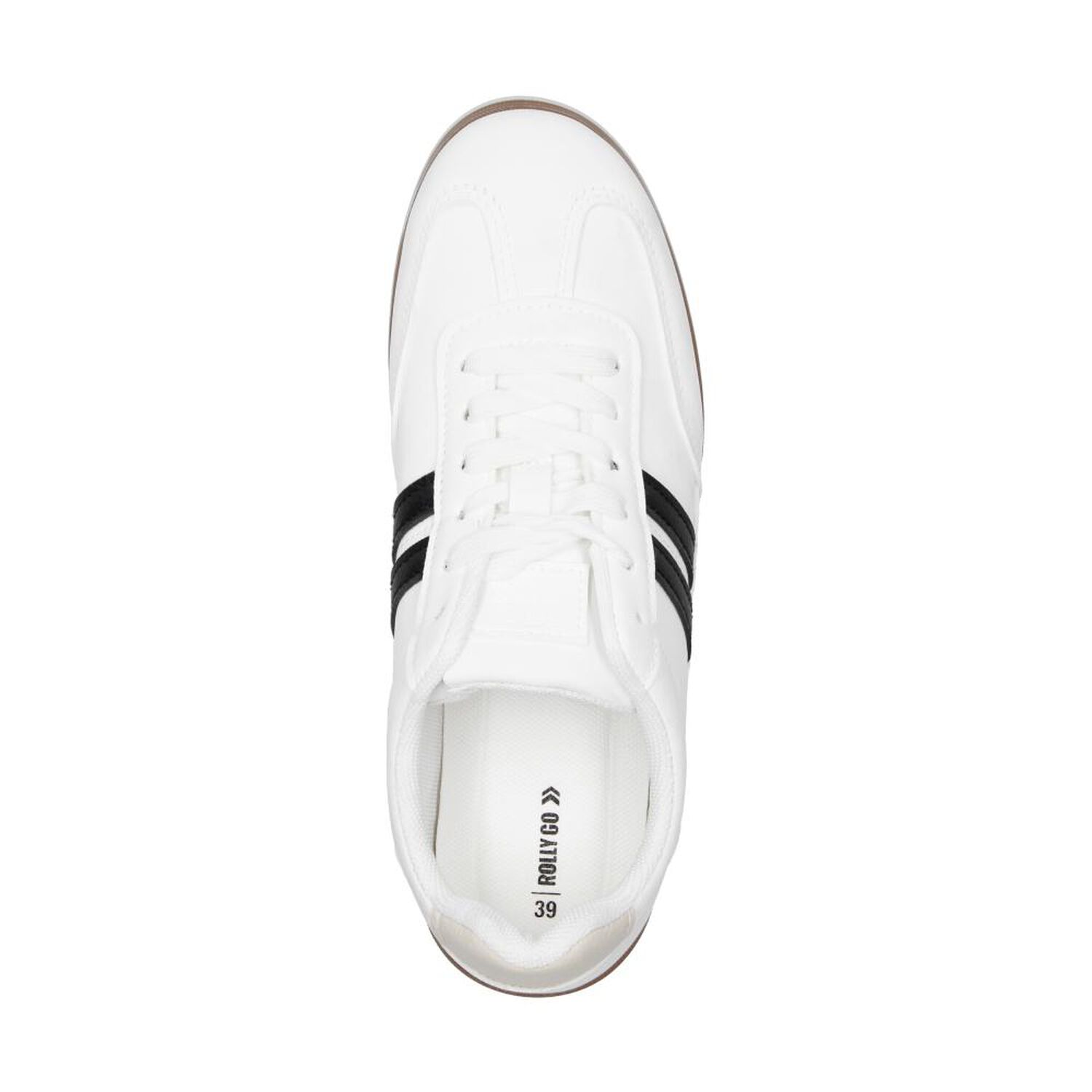 Zapatilla Urbana Mujer Rolly Go White image number 4.0