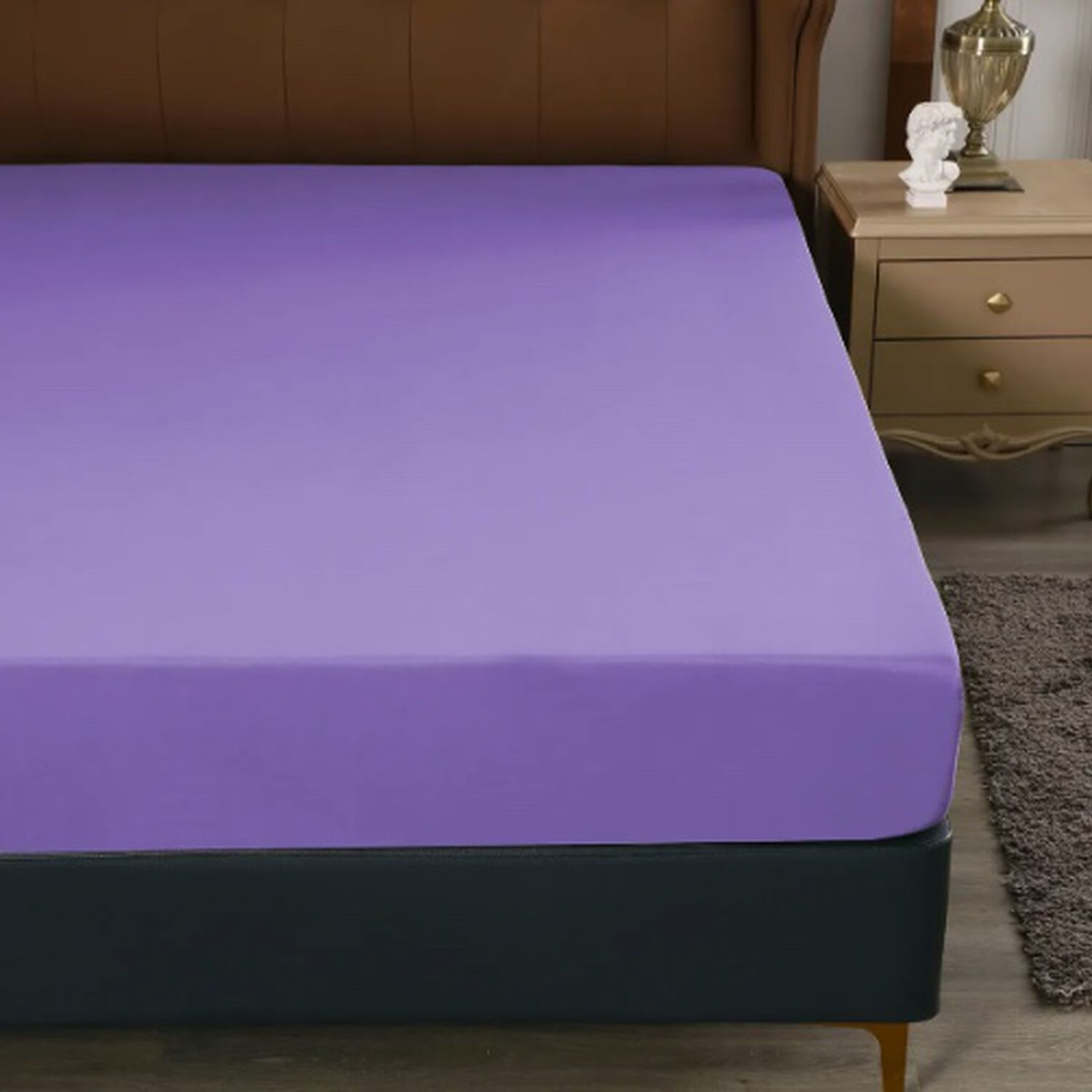 Juego De Sabanas 1.5p Morado image number 2.0