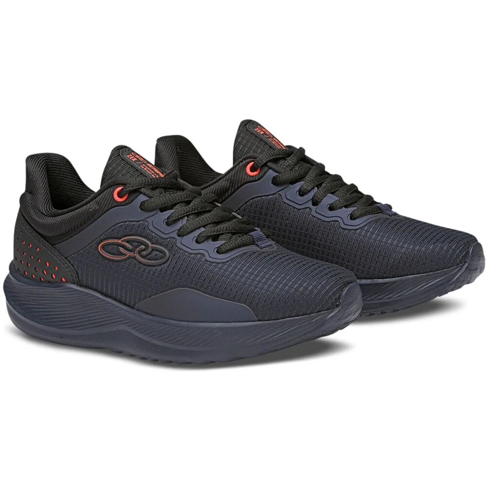 Zapatilla Infantil Zex Azul Marino Olympikus image number 1.0