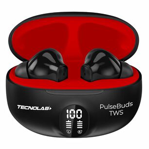 Aud&iacute;fonos Tws Bluetooth Touch Usb-c Visor Led Colores - Ps