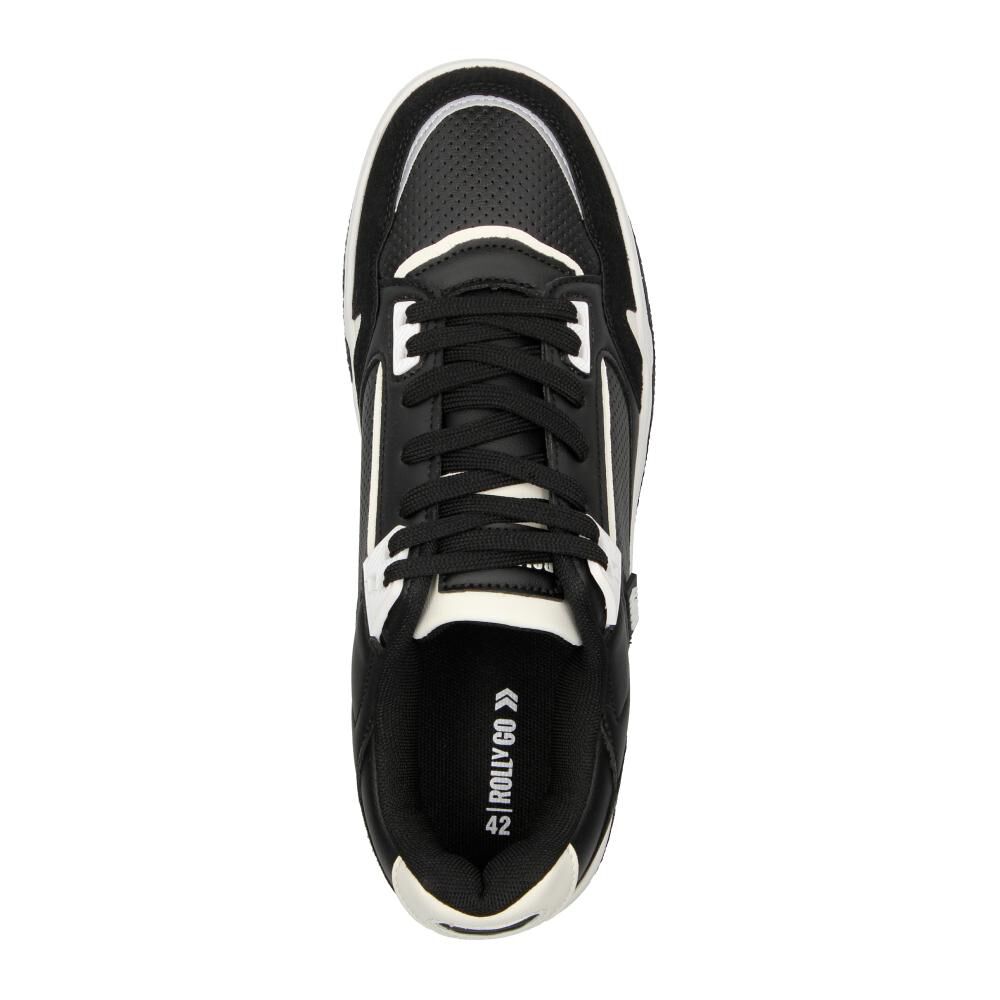 Zapatilla Urbana Hombre Rolly Go Black image number 4.0