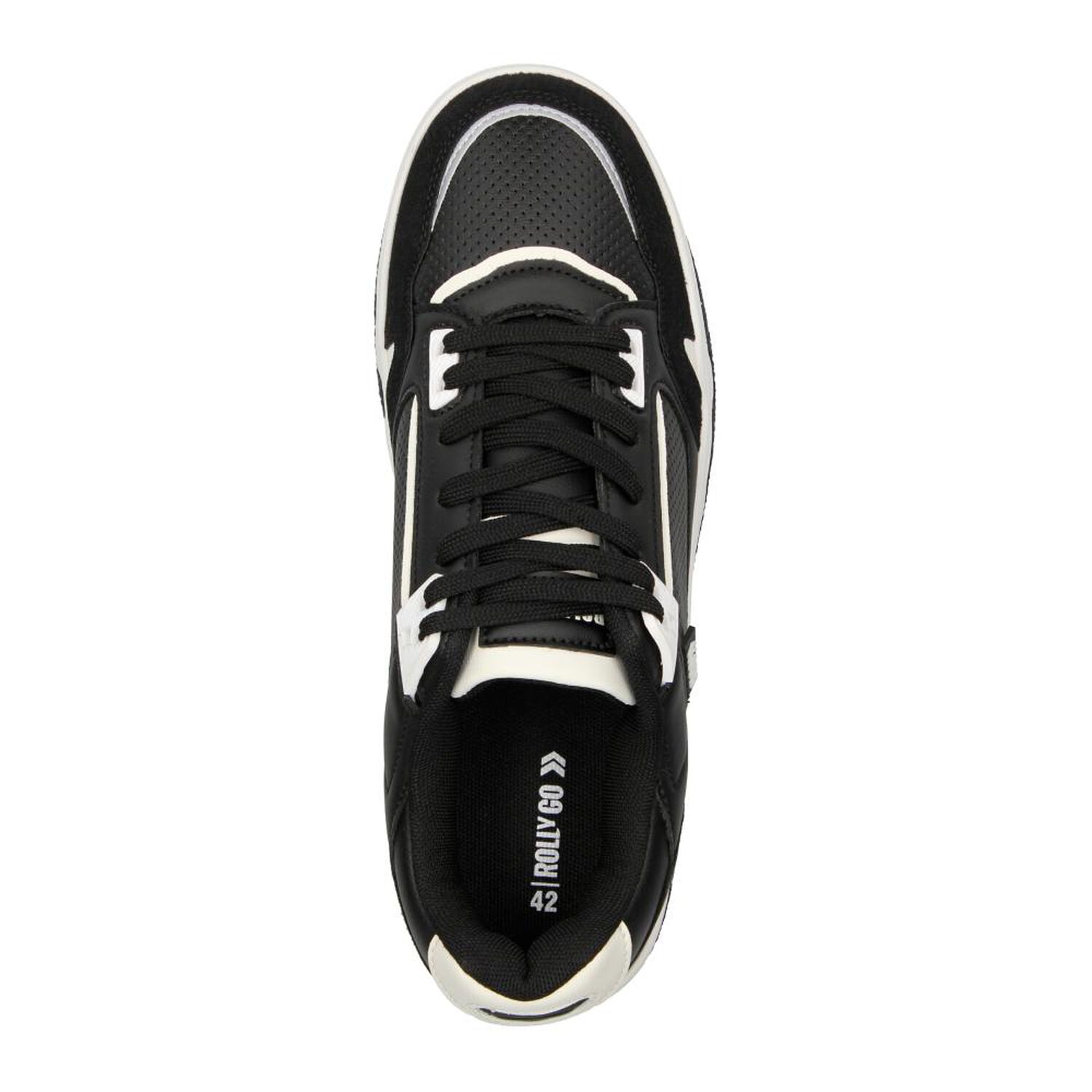 Zapatilla Urbana Hombre Rolly Go Black image number 4.0
