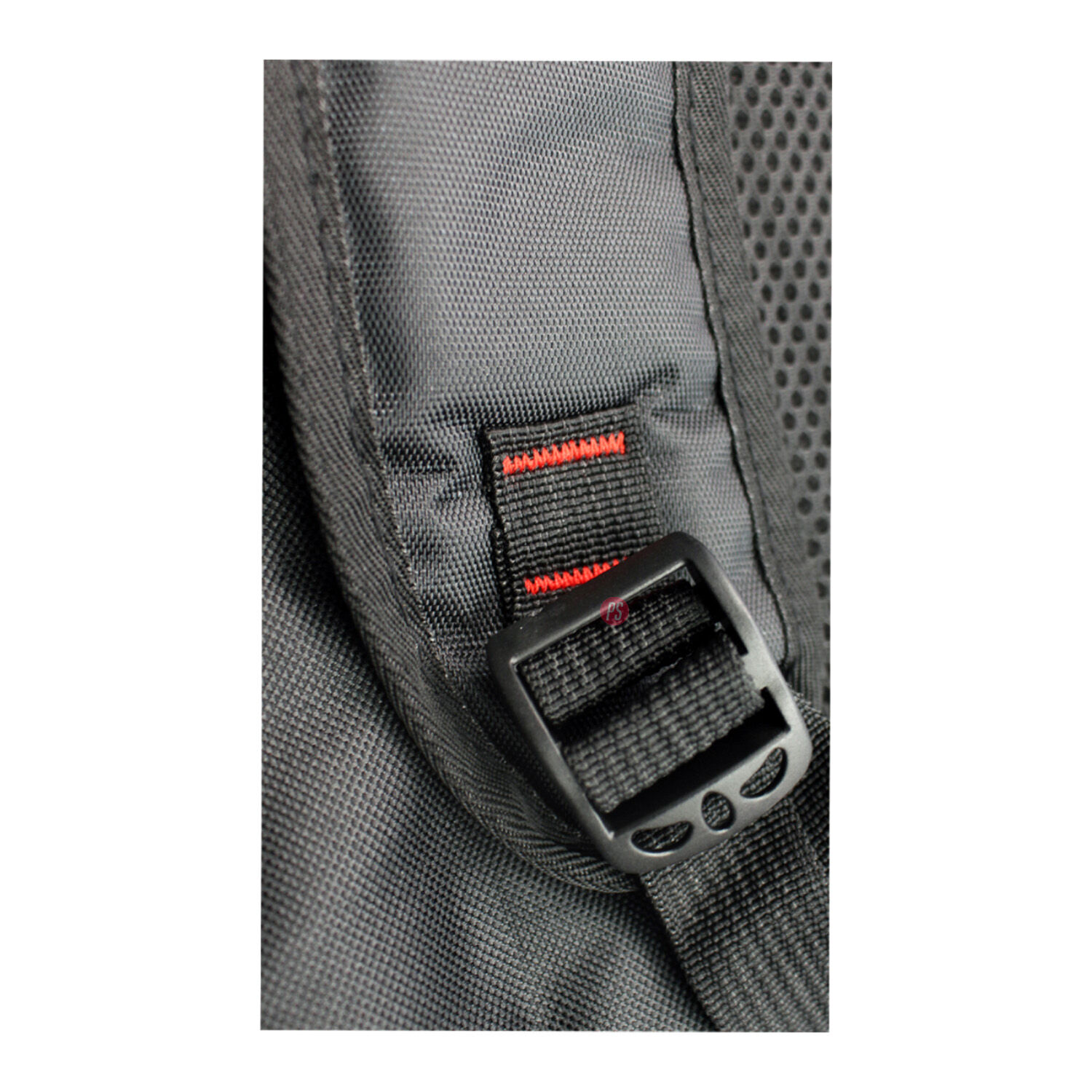 Mochila Multifuncional Impermeable Notebook Negro - Ps image number 3.0