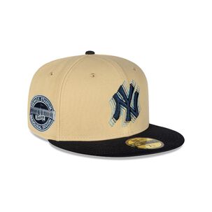 Gorra 59fifty New York Yankees Mlb Pack Illusion Gold