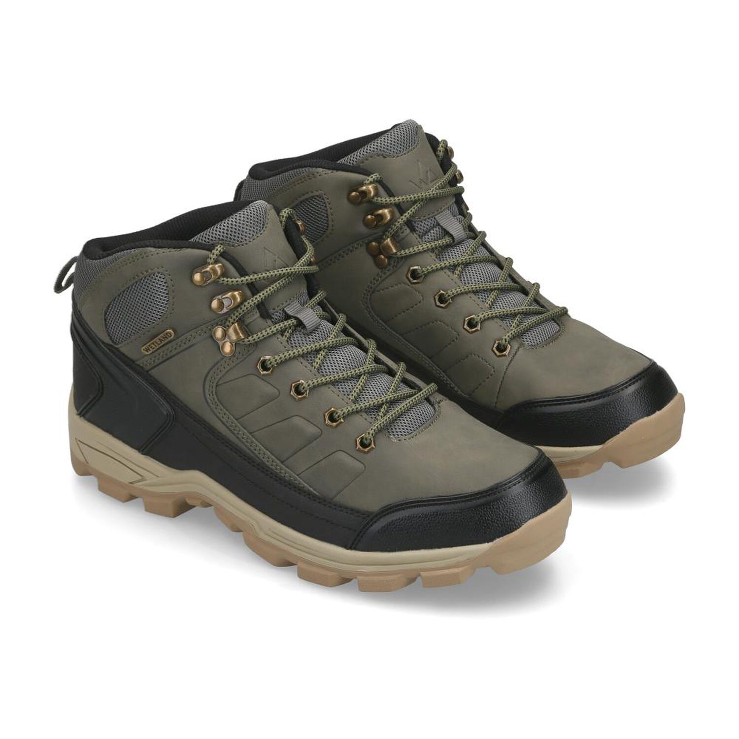 Zapatilla Outdoor Hombre Wetland Green image number 1.0