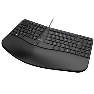 Teclado Ergon&oacute;mico Con Apoya Mu&ntilde;ecas Enterprise Copilot Ai