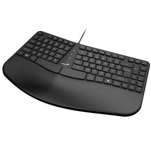 Teclado Ergon&oacute;mico Con Apoya Mu&ntilde;ecas Enterprise Copilot Ai