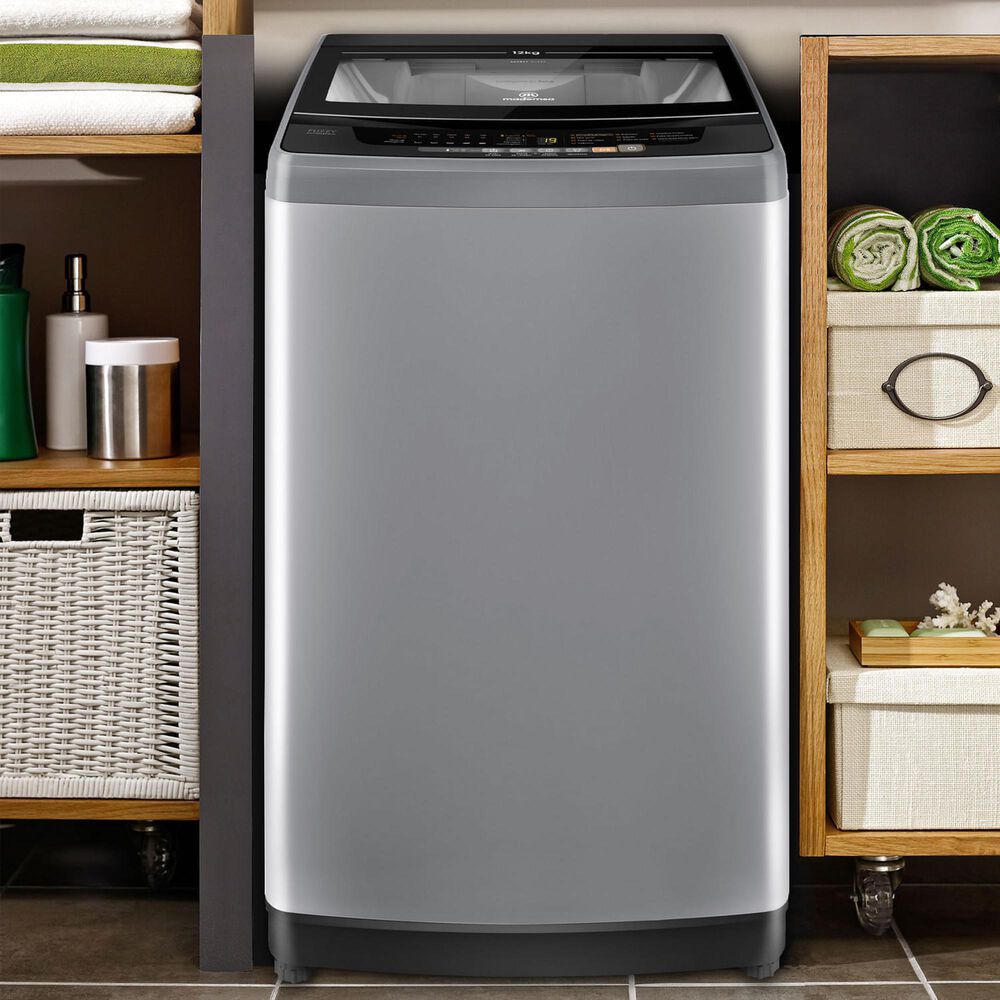 Lavadora Autom&aacute;tica 12kg Fuzzy Autom&aacute;tico 12 Szg Gris image number 2.0