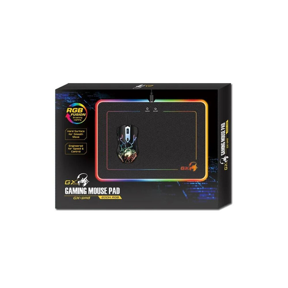 Mousepad Gamer Genius Gx-pad 600h Rgb - Crazygames image number 2.0