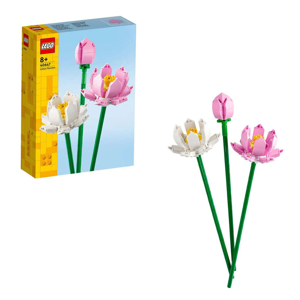 Lego Botanicals - Flores De Loto - 40647 image number 0.0