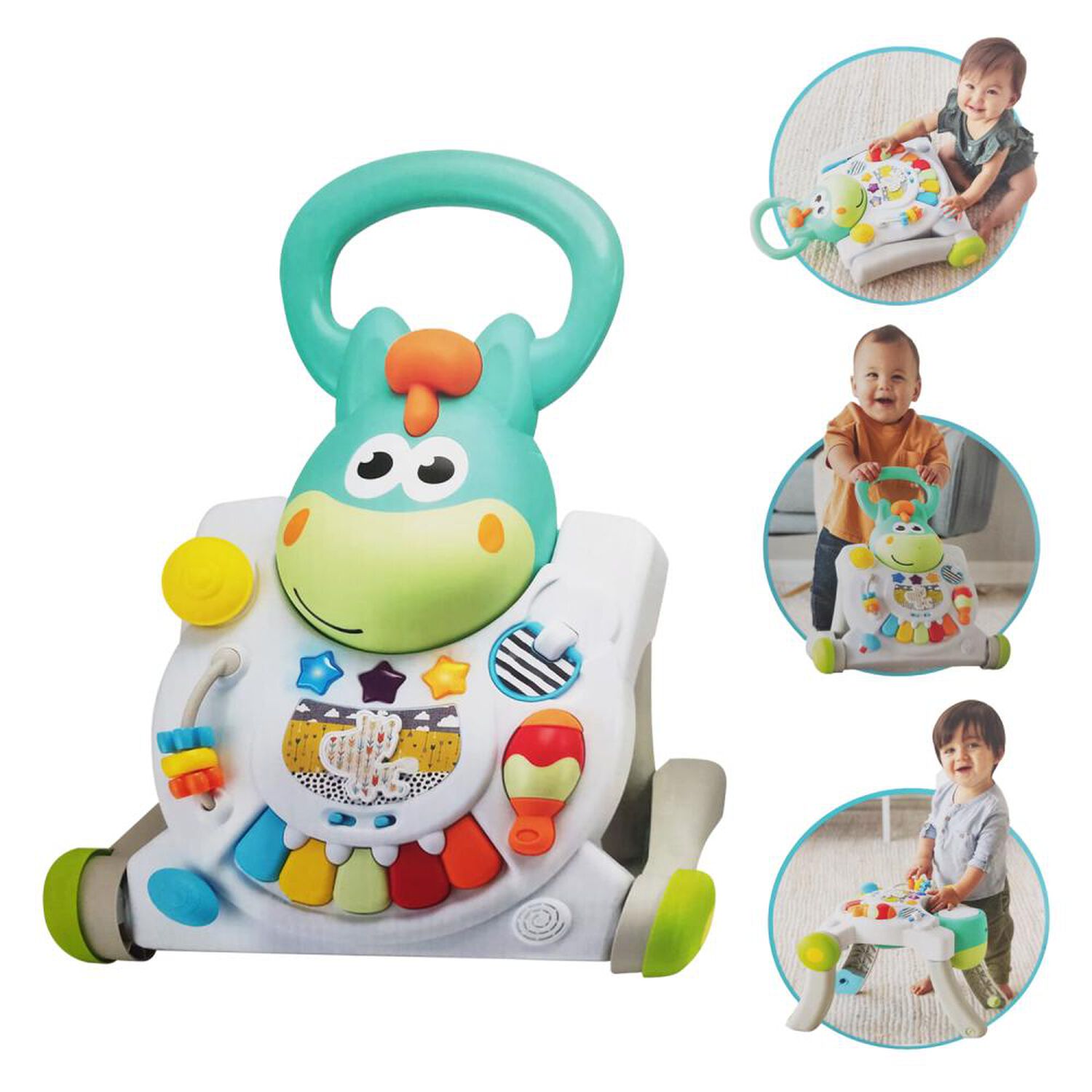 Correpasillo Infantino 3 En 1 Walker Table image number 3.0