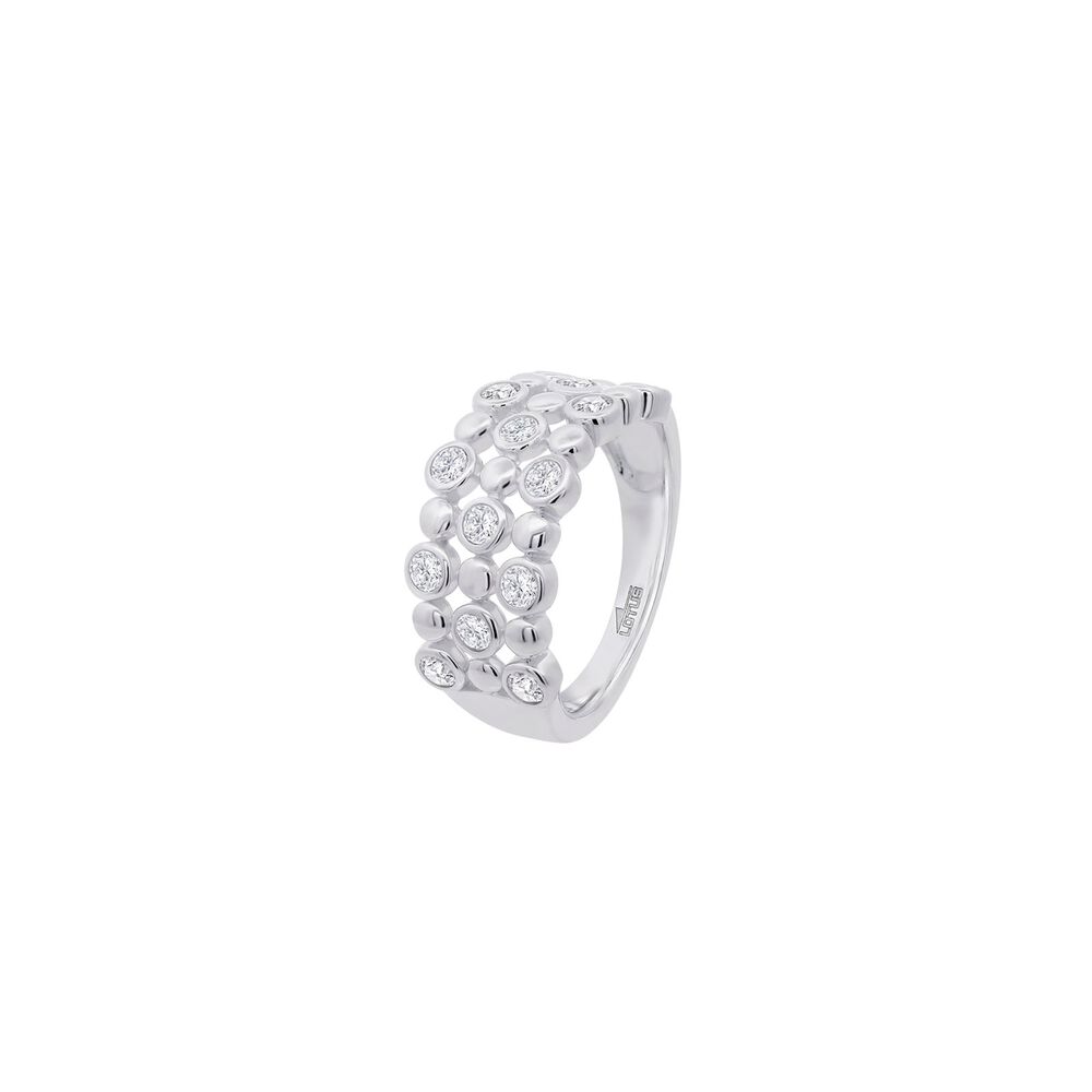 Anillo Lp3879-3/112 Lotus Silver Mujer Pure Essential image number 0.0