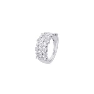 Anillo Lp3879-3/112 Lotus Silver Mujer Pure Essential