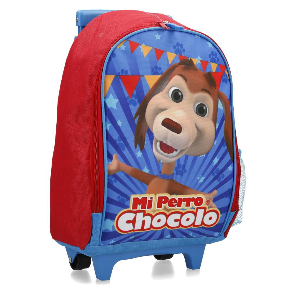 Mochila Infantil Perro Chocolo Pch-66331 image number 0.0