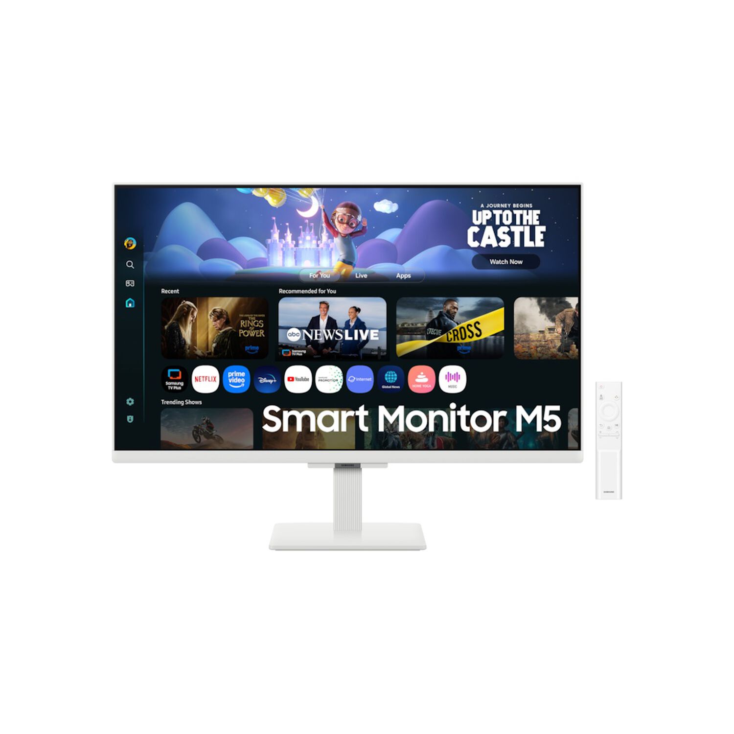 27 M5 M50f Fhd 60hz Monitor Smart Blanco 27 image number 0.0