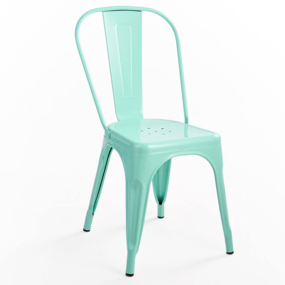 Silla De Bar Metal Tolix Menta image number 0.0