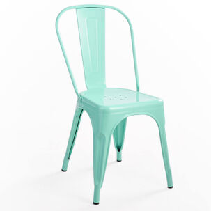 Silla De Bar Metal Tolix Menta