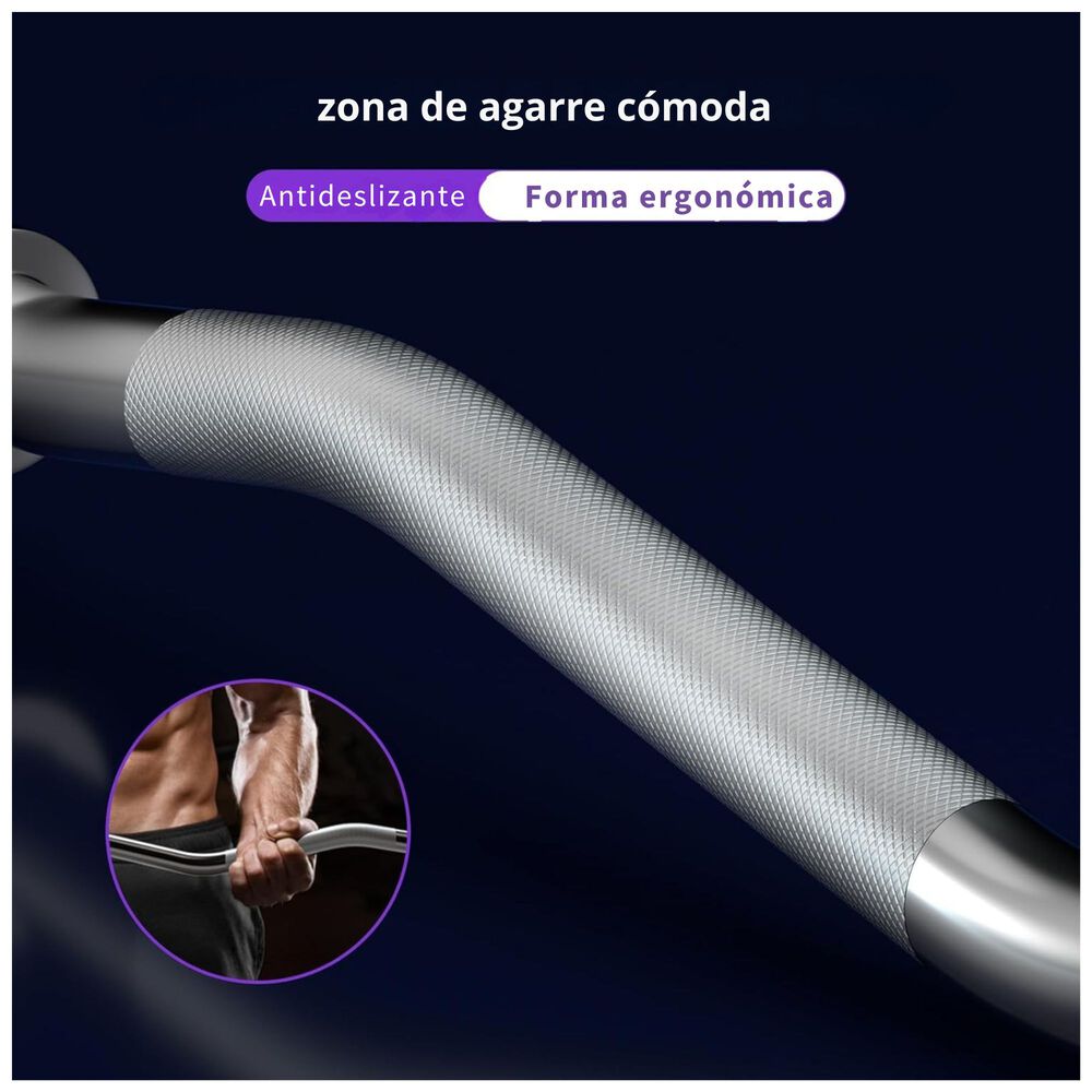 Barra Preolímpica Z 1.2 M Cromado Yep2280 image number 3.0