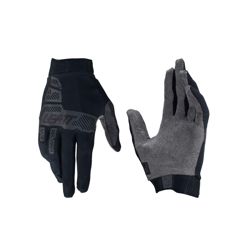 Guantes Leatt Bicicleta Y Moto 1.5 Gripr V24 Stealth Xl Us11 image number 0.0