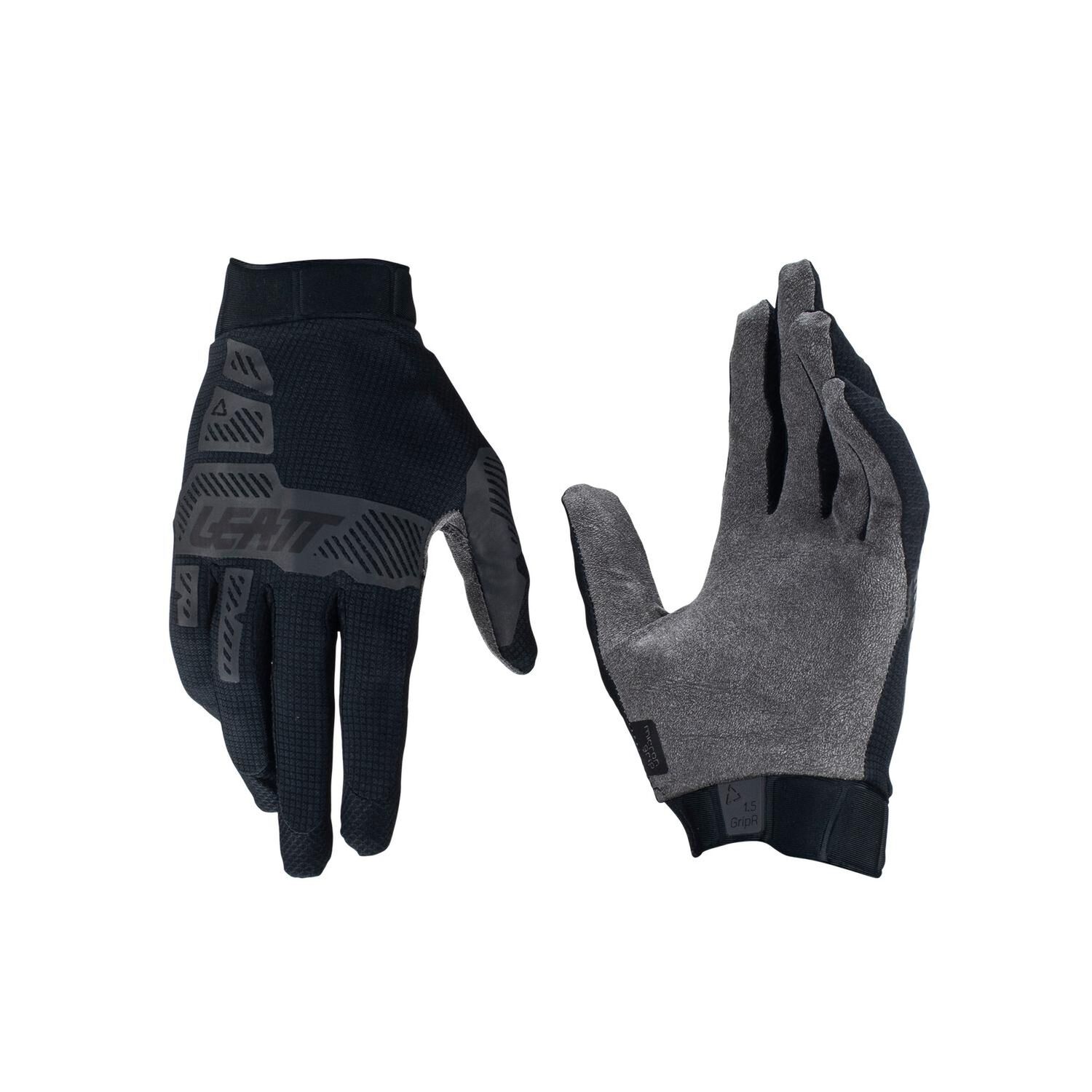 Guantes Leatt Bicicleta Y Moto 1.5 Gripr V24 Stealth Xl Us11 image number 0.0