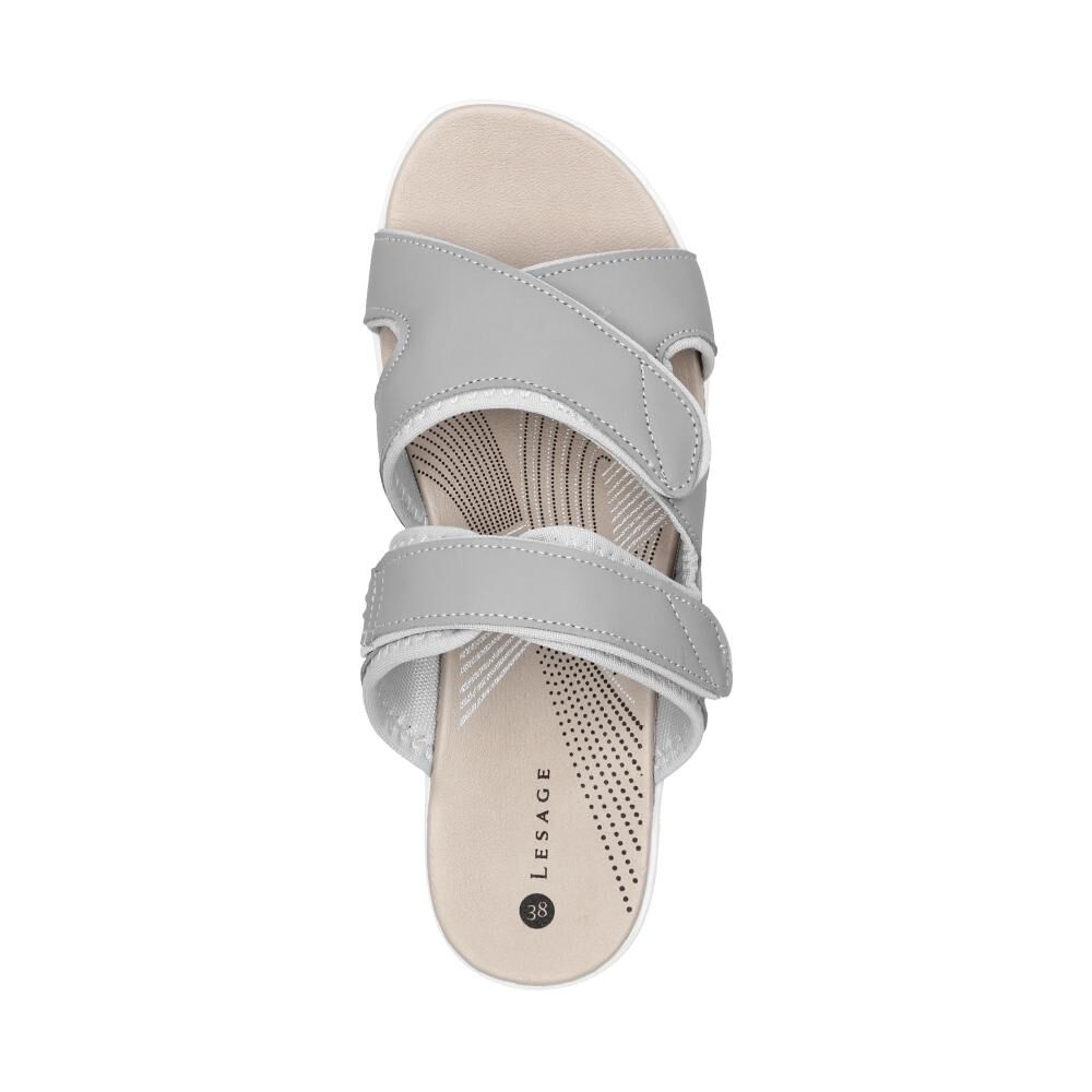 Sandalia Mujer Lesage Grey image number 4.0